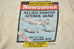 Vintage 1991 Operation Desert Storm Graphic T Shirt
