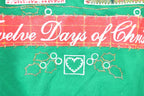 Vintage 1990s Jenna Lane 12 Days Of Christmas Cute Crewneck Sweater