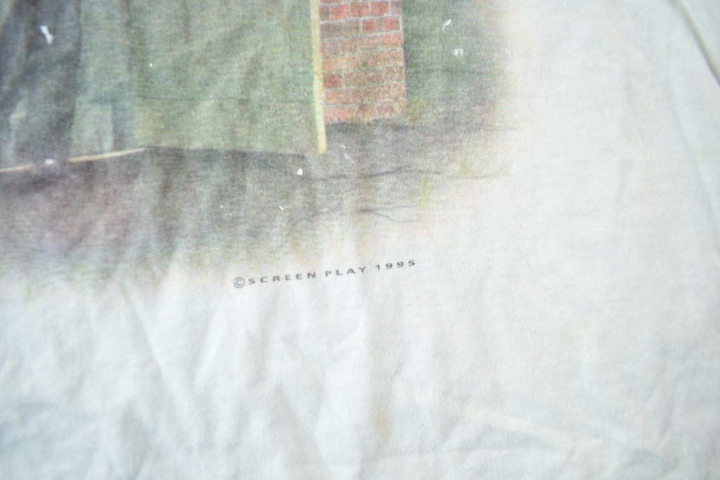 Vintage 1995 Johnny Paycheck Take This Job And Shove It Band T-shirt