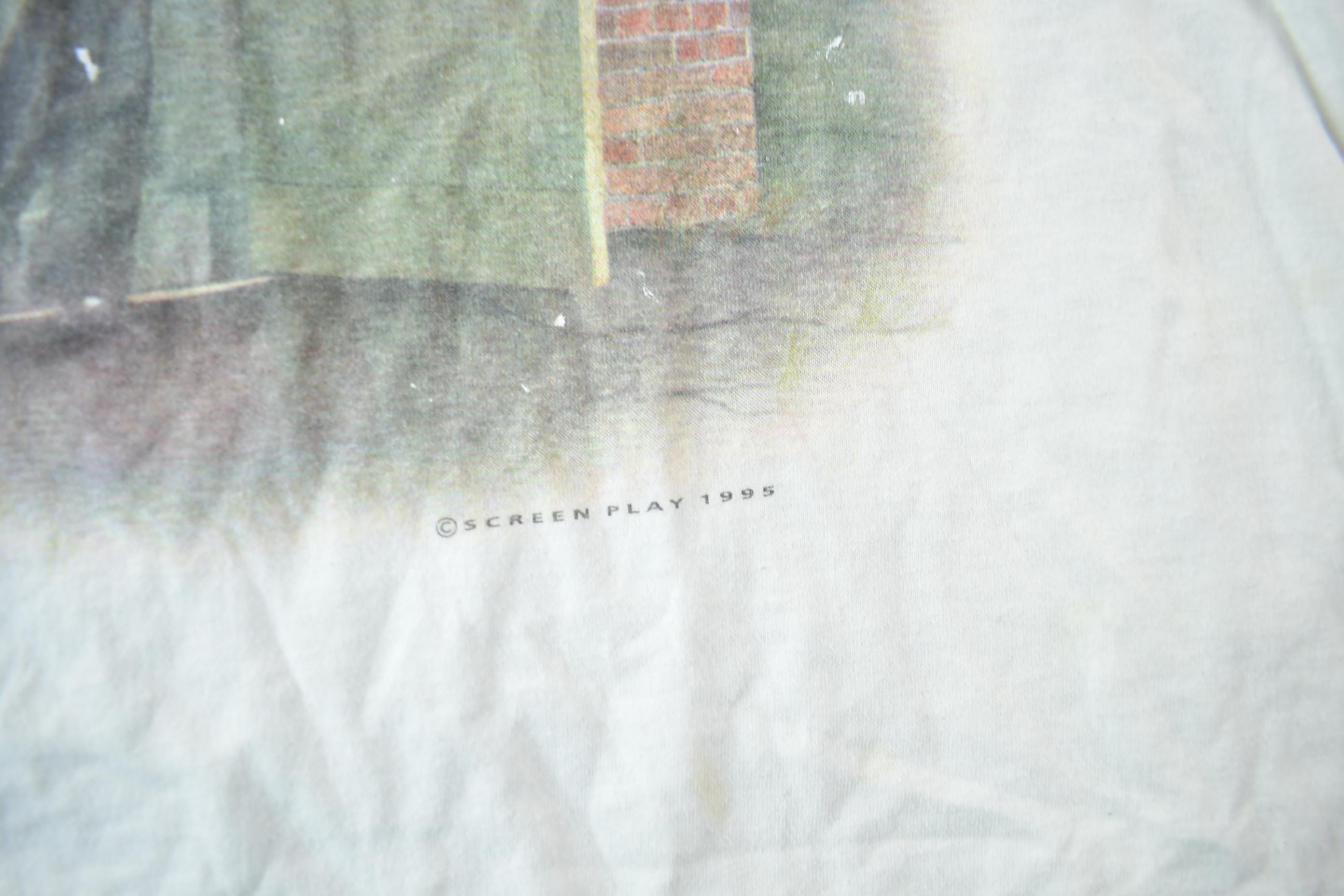 Vintage 1995 Johnny Paycheck Take This Job And Shove It Band T-shirt