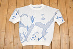 Vintage 1990s Boothbay Knit Crewneck Sweater Women's XL