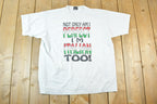 Vintage 1990s Screen Stars Best Perfect Italian Souvenir T-Shirt Mens XL