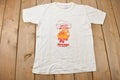 Vintage 1970s Jolly Miller Orange Graphic T Shirt  Vintage T Shirt  True vintage  Graphic Tee  Single Stitch  Made In Brazil