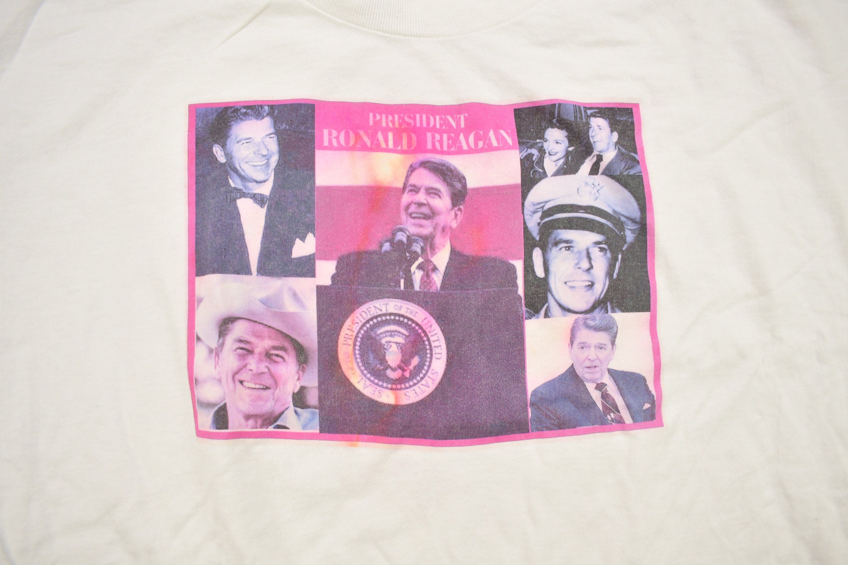 Vintage 1990s President Ronald Reagan T-Shirt