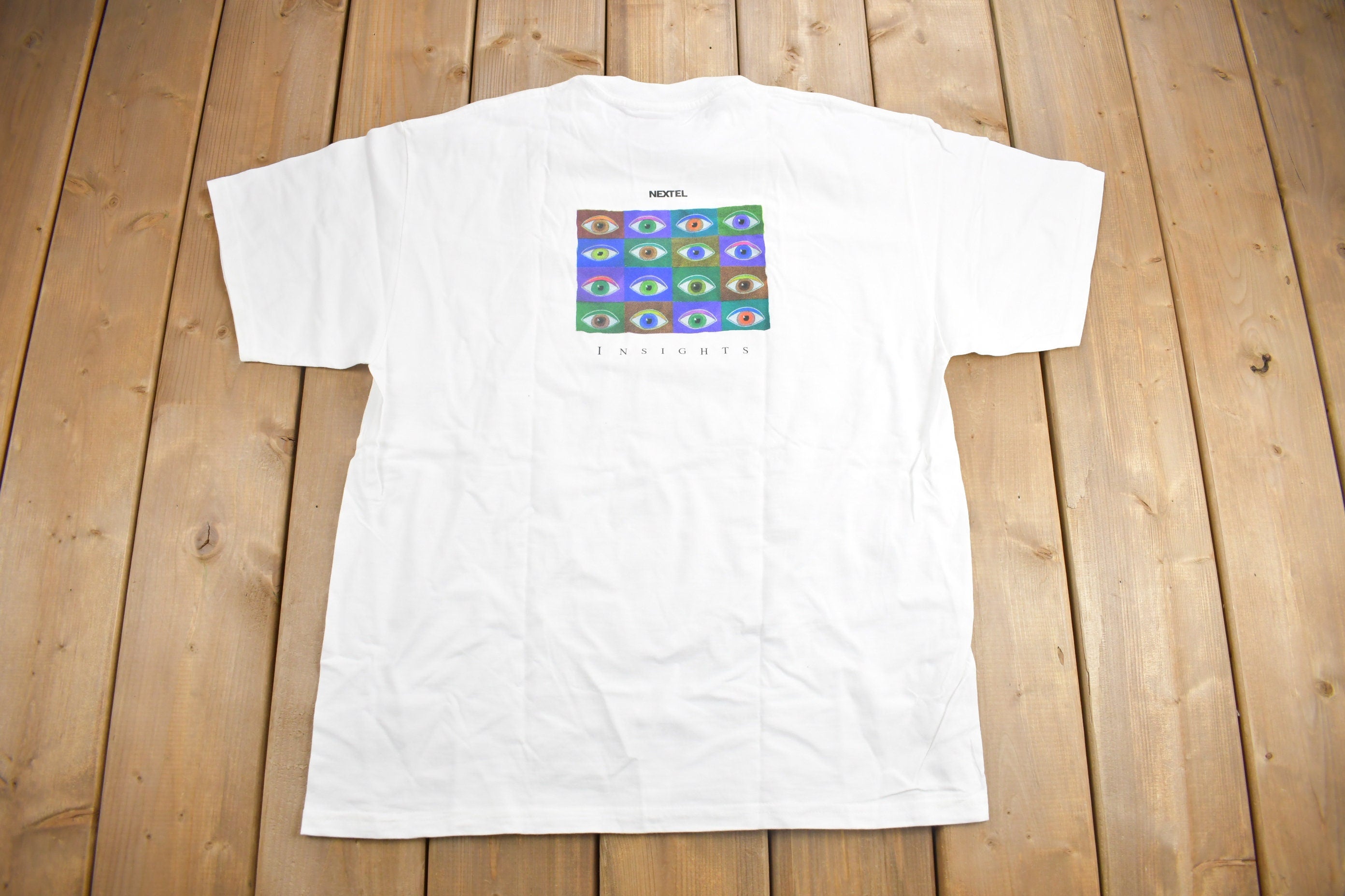 Vintage 1990s Nextel Insights Graphic T Shirt