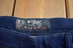 Vintage 2000s Silver Jeans Company Stretchy Glove Denim Pants Size 32x32