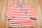 Vintage 90's Adolfo Sailing Button Up Shirt