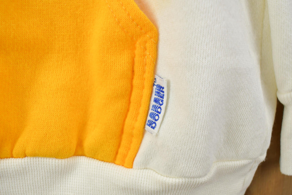 Vintage 1980s Iowa Hawkeyes Dodger University Collegiate Crewneck