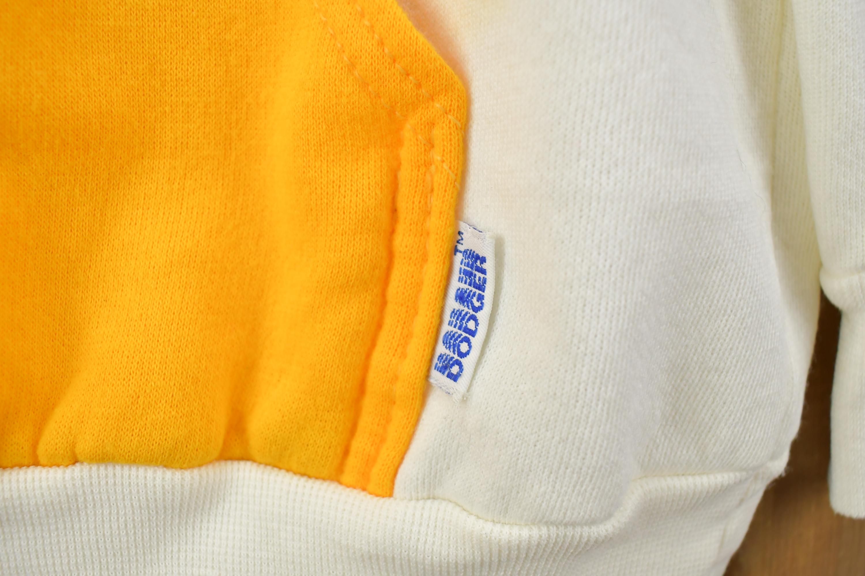 Vintage 1980s Iowa Hawkeyes Dodger University Collegiate Crewneck