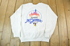Vintage 1980s Walt Disneyland Mickey Mouse Crewneck Adult Small