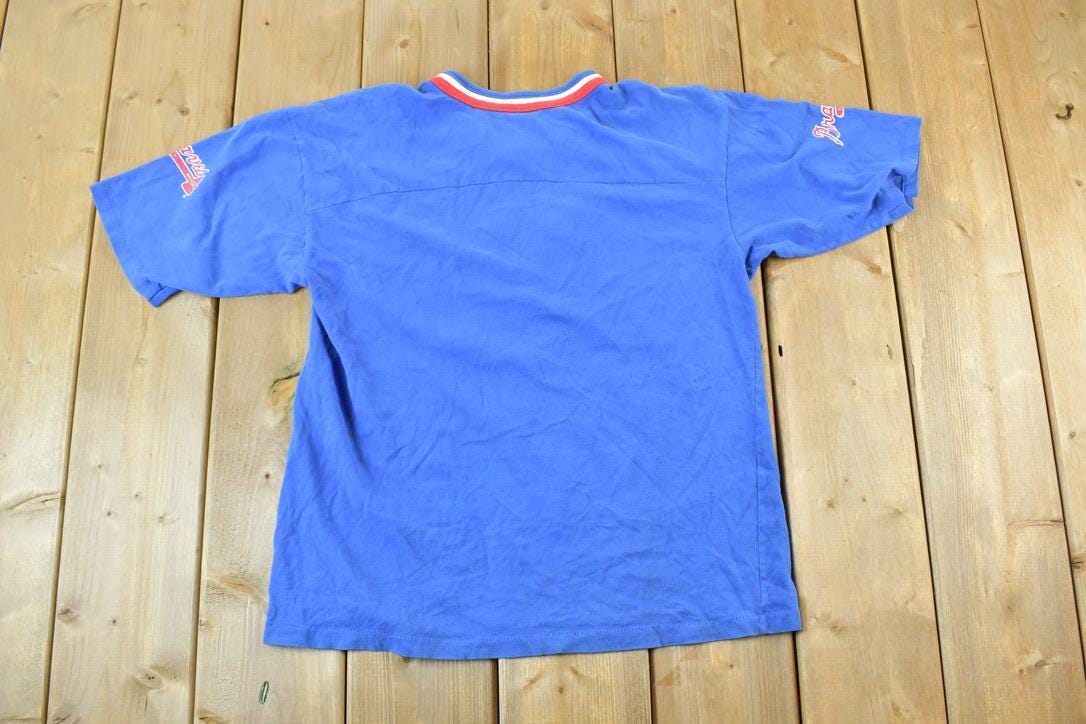 Vintage 1999 Youth Atlanta Braves MLB T-Shirt