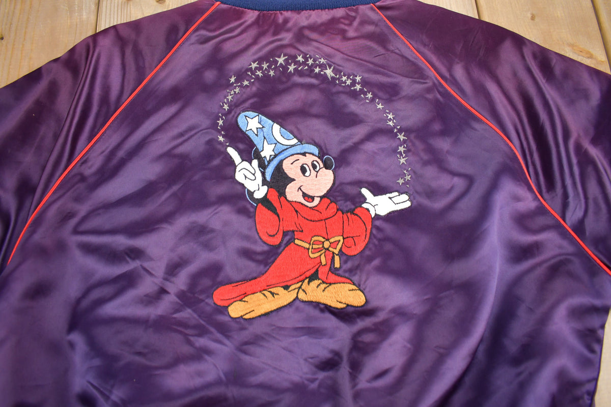 Vintage 1990 Disney Fantasia 50th Anniversary Embroidered Jacket