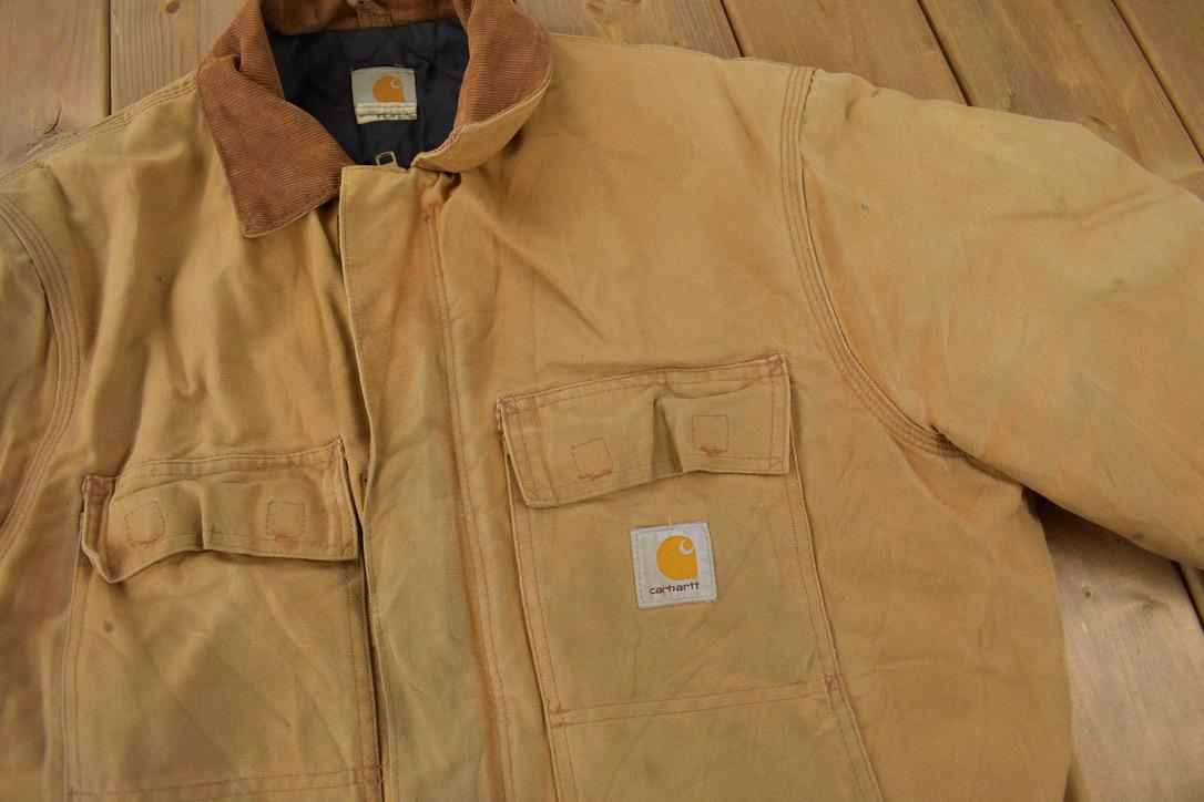 Vintage 1990s Carhartt Traditional Work Jacket