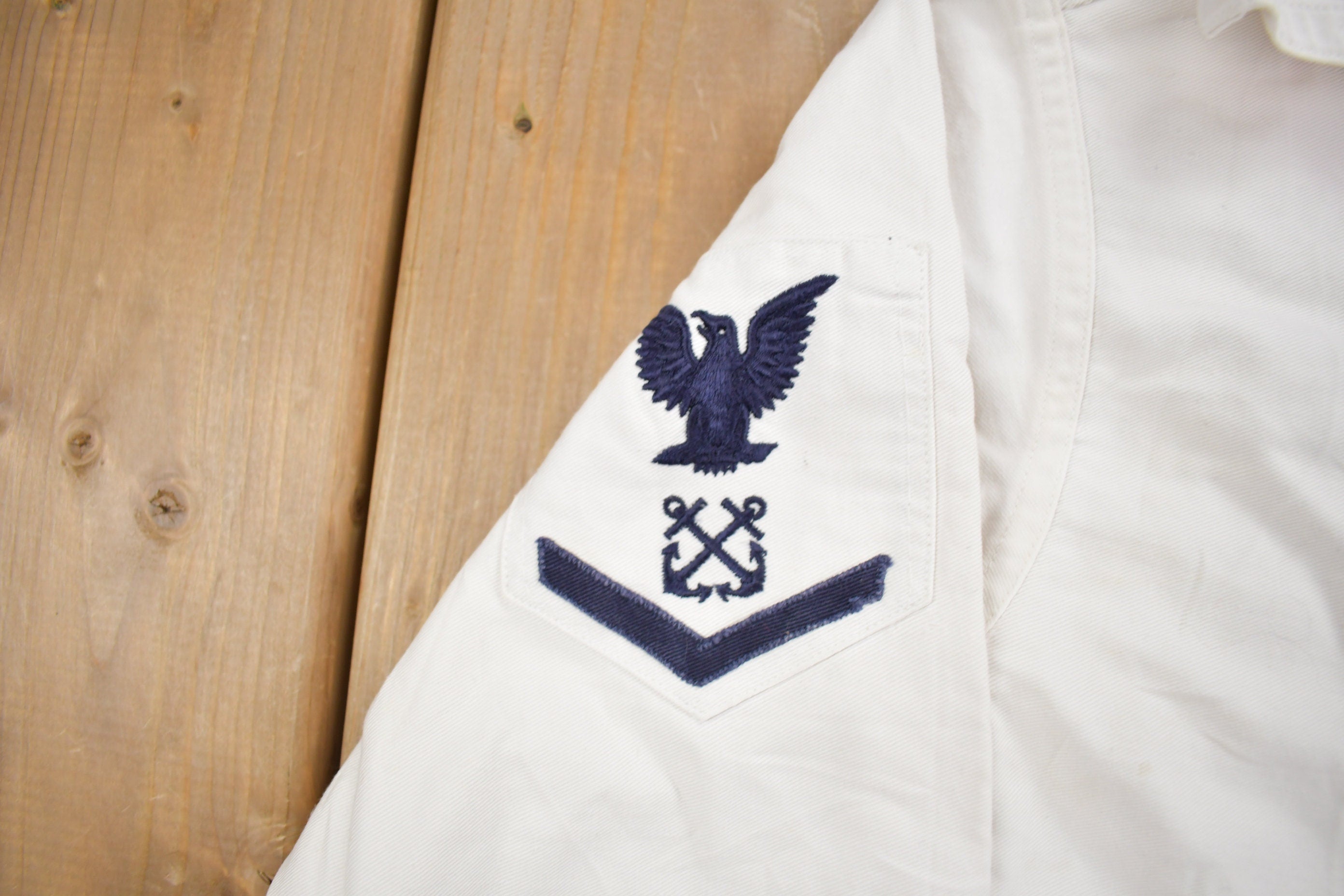 Vintage 1940s WWll Naval Wool Sweater