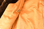 Vintage 1960s Sidney Lambert Mouton Fur Coat Women's Large