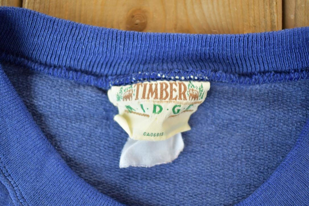 Vintage 1990s Timberidge Victoria Colour Block Crewneck Sweatshirt  90s Crewneck  Souvenir Sweater  Streetwear  Travel And Vacation