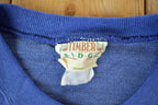 Vintage 1990s Timberidge Victoria Colour Block Crewneck Sweatshirt  90s Crewneck  Souvenir Sweater  Streetwear  Travel And Vacation