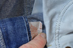 Vintage 1970s GWG Denim Jeans Size 34x34