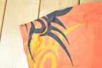 Vintage Y2K Dragon City Graphic Button-Up Shirt Mens M