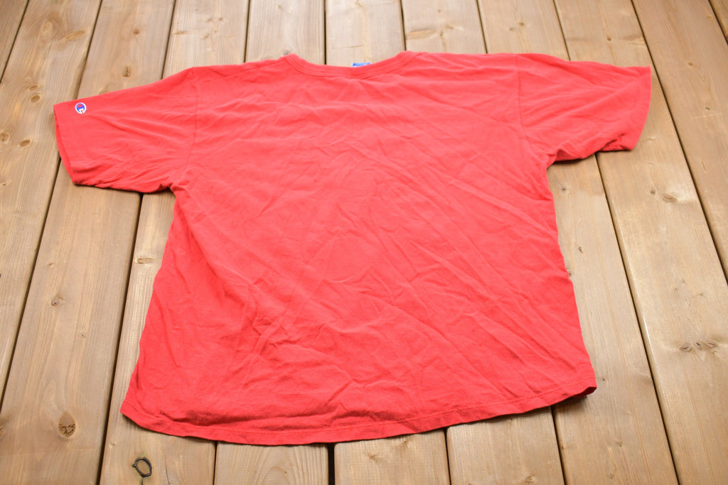 Vintage 1990s University of Ohio State Buckeyes Champion Graphic Collegiate T-Shirt