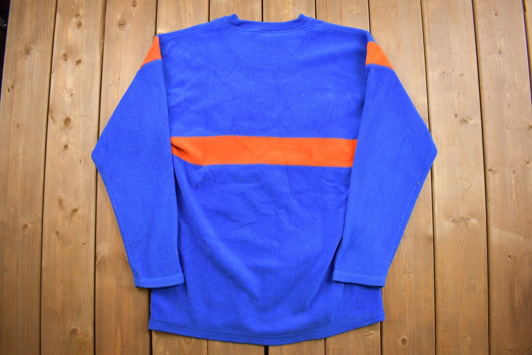 Vintage 1990s Florida Gators Starter Fleece Crewneck Sweatshirt