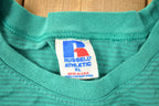 Vintage 1990s Russell Polo USA Graphic T Shirt