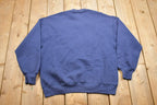 Vintage 1990s Heart Theme 3D Graphic Crewneck Sweater
