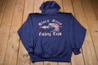 Vintage 1987 Glory Days Fishing Team Graphic Hoodie