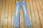 Vintage Y2K Miss Me Bedazzled Low Rise Jeans Size 26x31