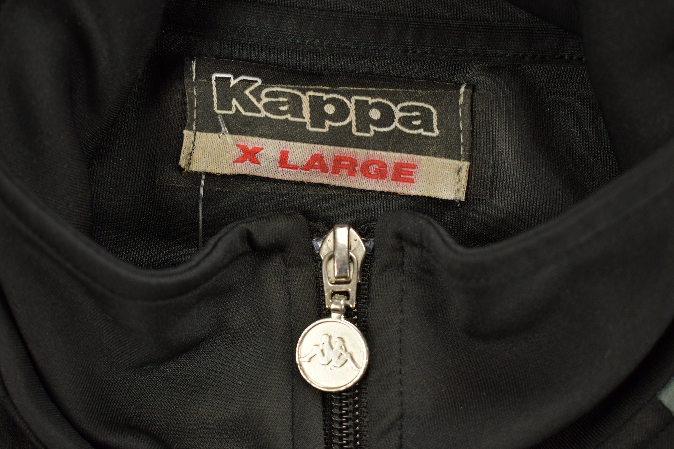 Vintage 1990s Kappa Full Zip Sweatshirt