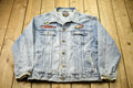Vintage 1990s Lee Mercury Denim Jean Jacket