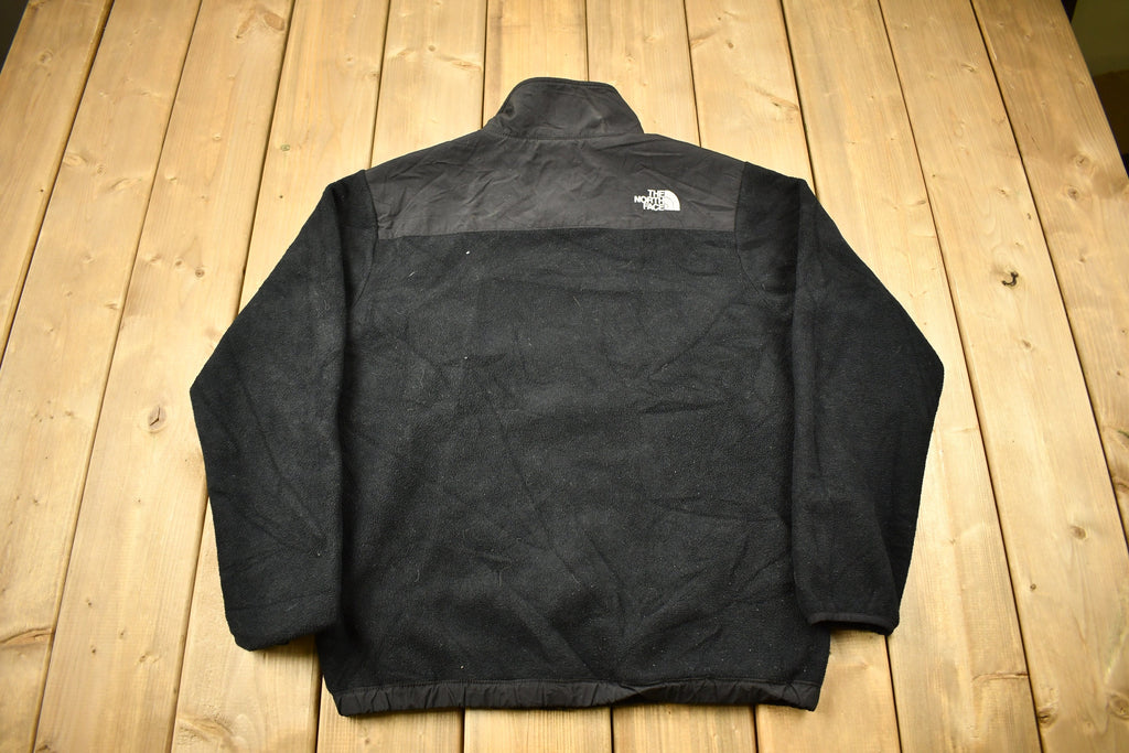Vintage 1990s The North Face Denali Fleece Youth Sweater  Outdoorsman  90s Sweater  Streetwear  Athleisure  Hiking