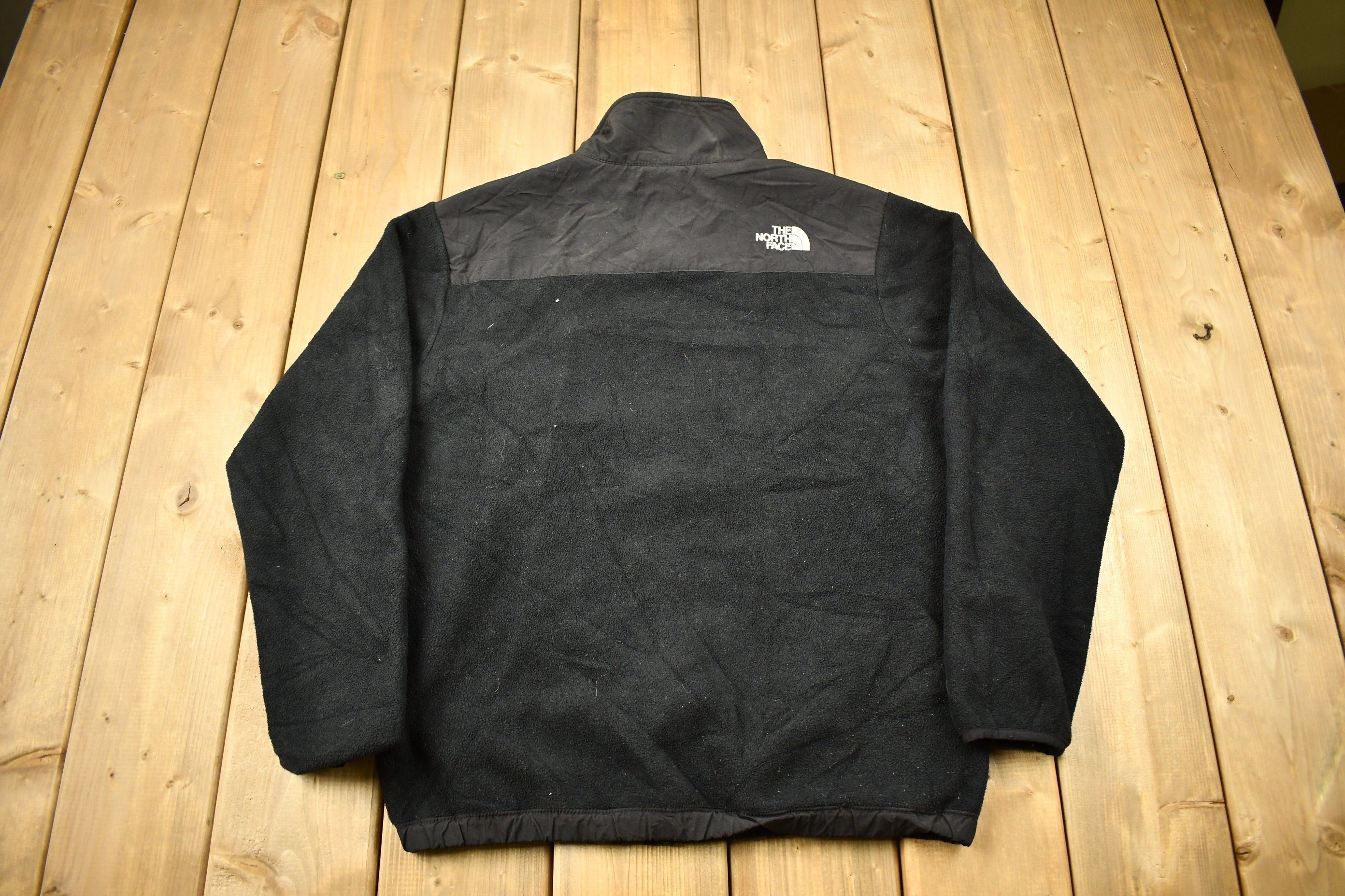 Vintage 1990s The North Face Denali Fleece Youth Sweater  Outdoorsman  90s Sweater  Streetwear  Athleisure  Hiking