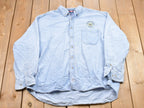 Vintage 1990s United States Army Denim Button Up Shirt
