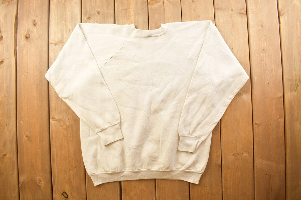 Vintage 1990s Wicker Plus Crewneck Sweatshirt