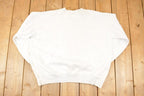 Vintage 1990s I Don't Do Mornings Bulldog Graphic Print Crewneck Sweatshirt Men's XL
