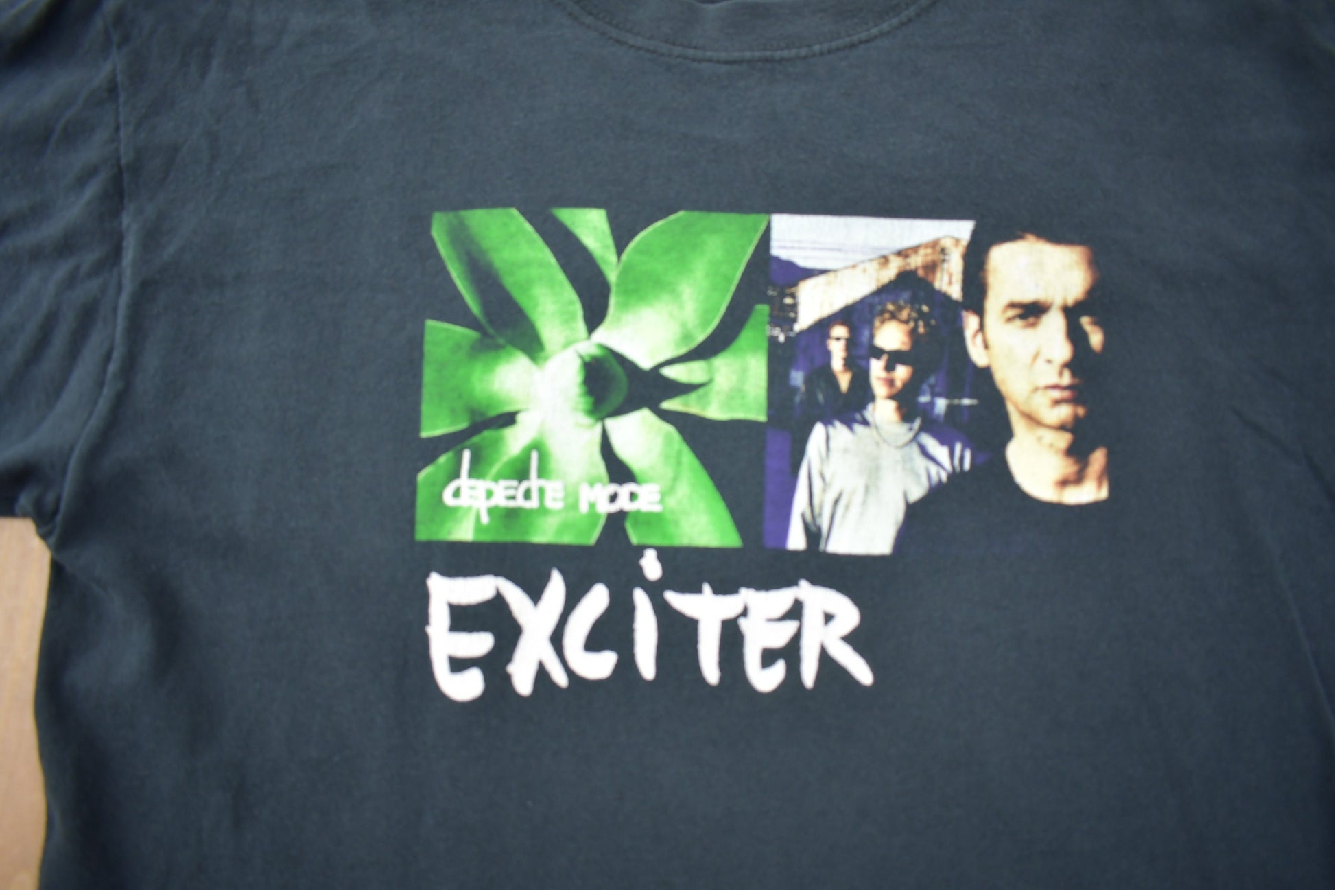 Vintage 2001 Depeche Mode Exciter Band T-shirt