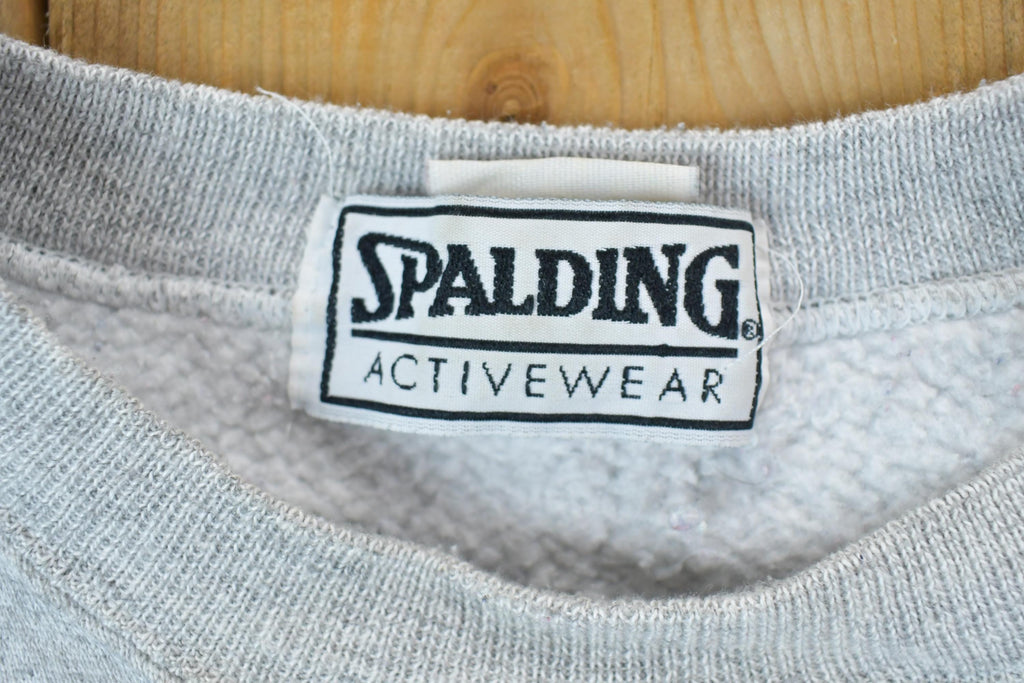 Vintage 1990s Spalding Activewear Crewneck Sweatshirt