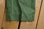 Vintage 1970s Military Style Pleated Trousers Size 30 - 34 x 29