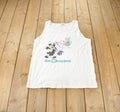 Vintage 1980s Walt Disney World Graphic Tank Top Made In USA