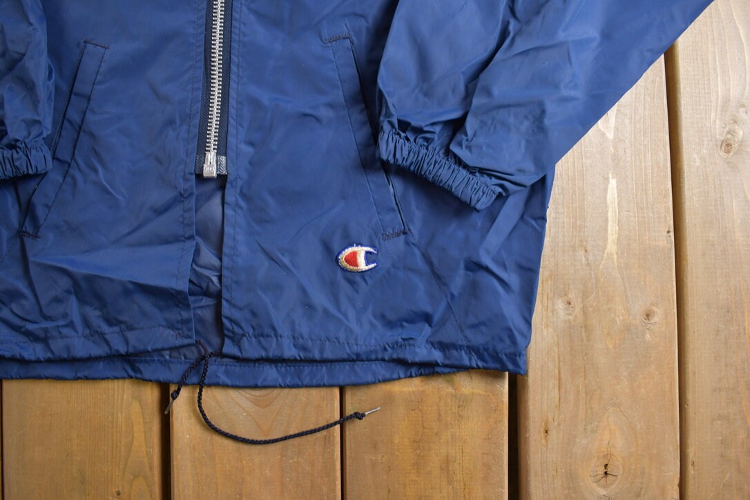 Vintage 1990s Champion Eastern Girls Golf Windbreaker Jacket