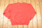 Vintage 1990s Mickey Mouse Embroidered Disney Crewneck Sweater Men's XL