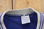 Vintage 1990s Champion Reverse Weave Embroidered Crewneck Sweatshirt