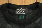Vintage 1990s Porto Cruz Abstract Knit Crewneck Sweater