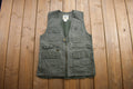 Vintage 1990s Travel Smith Cargo Vest  Vintage Denim  Streetwear  Vintage Fall Outerwear  Fall Jacket  Hunting  Fishing