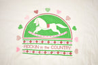 Vintage 1990s Rockin In The Country Graphic T Shirt