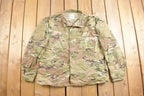 Vintage 2001 Military Multi Cam Tactical Coat