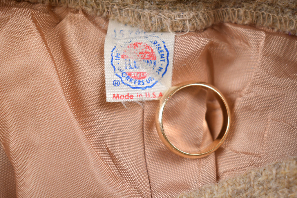 True Vintage 1970's Union Made Trousers 26 x 32