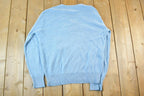 Vintage 90s Robert Bruce Knit V-Neck Sweater Mens S