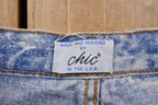Vintage 1990's Chic Acid Wash Jeans 29 x 27